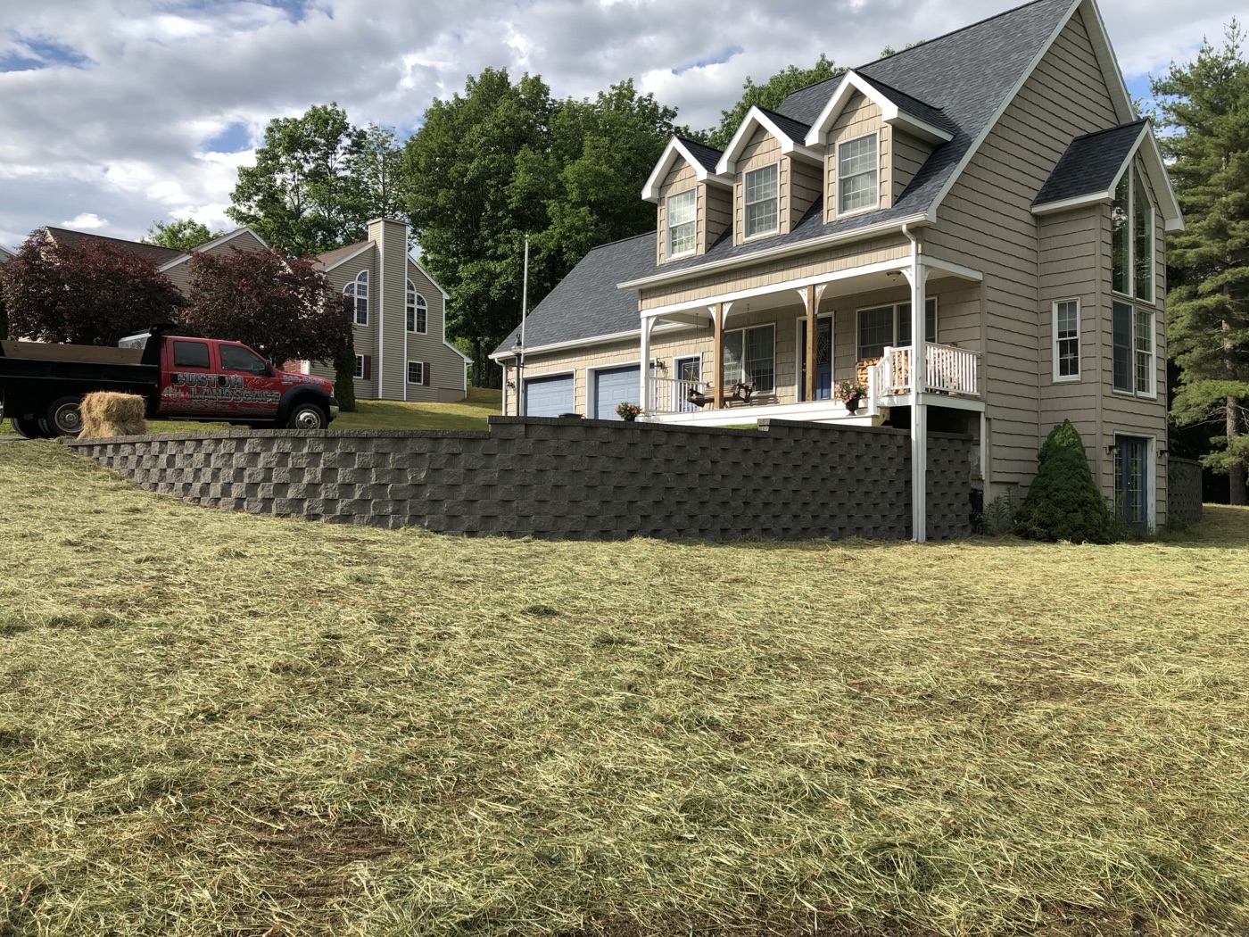 Custom Landscape — craftsmanship and team